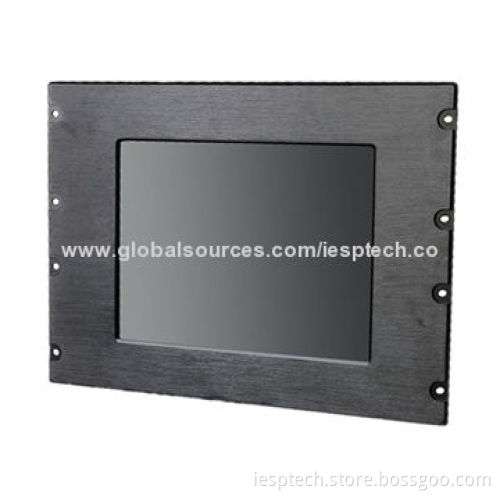 12.1-inch Touch Screen Terminal, Rack Mount, D2550 CPU/2GB/320GB HDD, 6USB/6COM/2GLAN/2PCI, OEM/ODM
